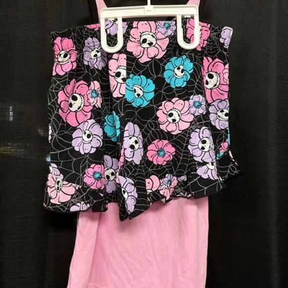 Brand New Disney Nightmare Before Christmas Women's Pajamas, XS 0/2. - Picture 3 of 3